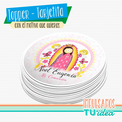 Virgencita Porfis Tarjetita Para Imprimir