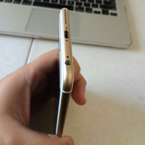 iPhone 6, Plus, 64 Gb, Dourado, Muito Novo E Completo