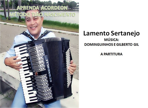 Música Lamento Sertanejo P/ Acordeon