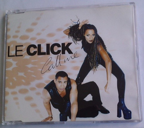 Le Click Call Me  Cd Single 1987 Hecho En Europa 1997  Op4