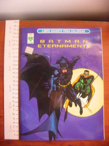 Libro Para Colorear De Batman. De Los Años 90´s
