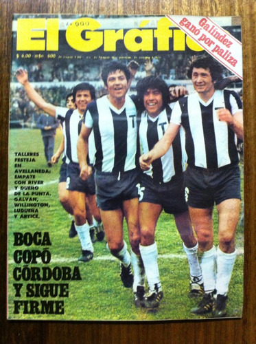 Revista El Gráfico Nº 2867, Año 1974 - Argentina