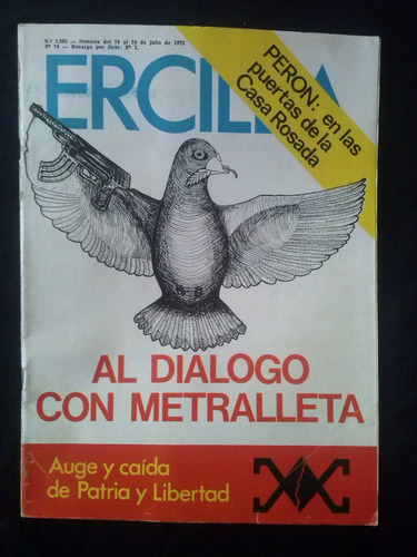 Ercilla N° 1983 Del 18 Al 24 De Julio De 1973