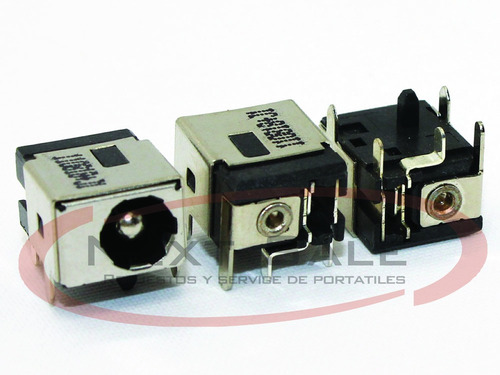 Imagen 3 de 4 de Conector Pin Carga Dc Bangho B240 B251 B550 Asus Zona Norte