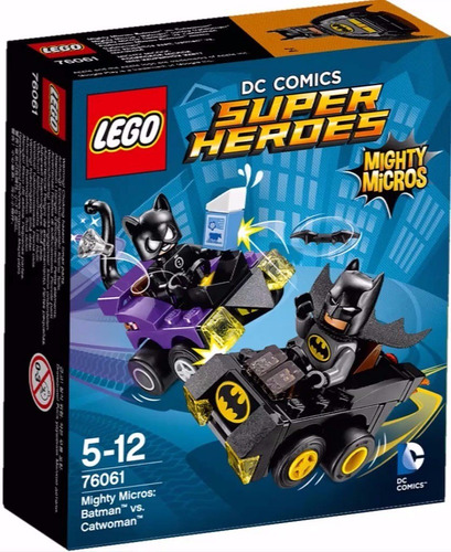Lego 76061 Super Heroes Batman Vs Gatubela - Mundo Manias