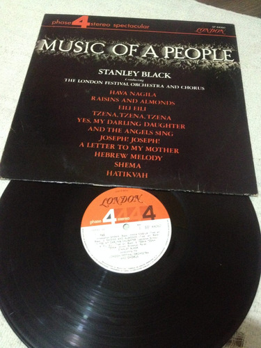 Stanley Black Músic Of A People Disco De Vinil Original 