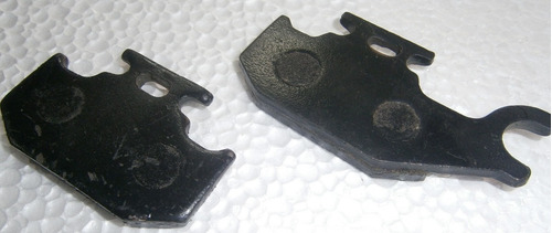 Imagen 2 de 4 de Pastillas Freno Yamaha Raptor 700 Traseras Nacionales