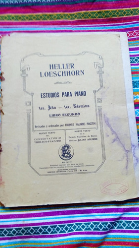 Heller Loeschhorn Estudios Para Piano - Libro 2do C61