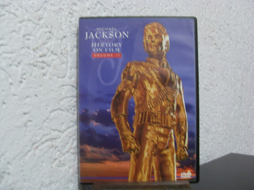 Dvd History On Film Volume I I Michael Jackson