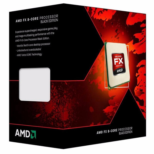 Procesador Cpu Amd Fx-8350 X8 Am3+ Box | Netshop