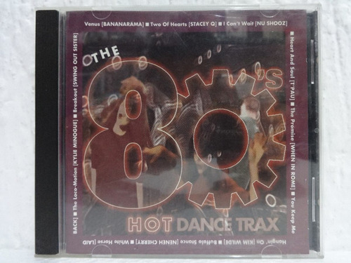 The 80's Hot Dance Trax Cd Importado