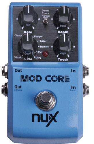 Nux Mod Core-chorus-phaser-flanger (infusiontienda)