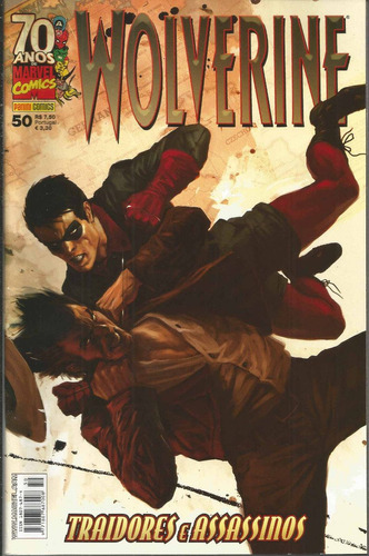 Wolverine 50 1ª Serie - Panini - Bonellihq Cx64 F19