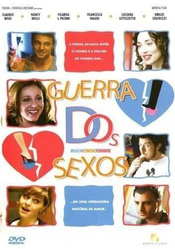 Dvd Guerra Dos Sexos