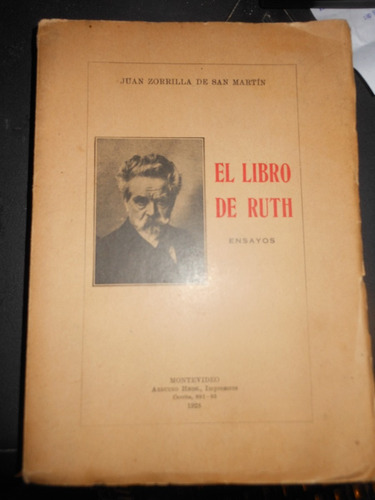 * Juan Zorrilla De San Martin  -    El Libro De Ruth