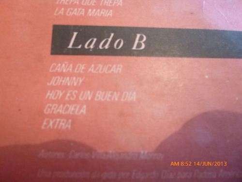 Vinilo Lp De Johnny Invitame (xx180 (Usado)