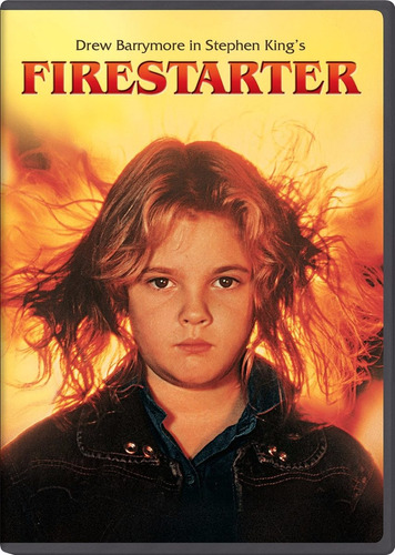 Dvd Firestarter / Ojos De Fuego / De Stephen King