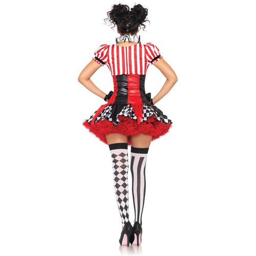 Disfraz Para Mujer Harlequin Talla Small- Halloween