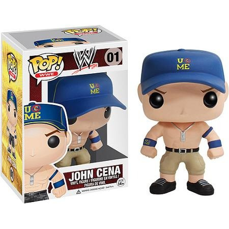 Funko Pop! Wwe La Roca Jhon Cena Figura De Vinilo