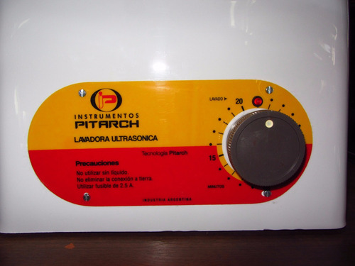 Batea Ultrasonido 3l Con Calefactor Pitarch T1370