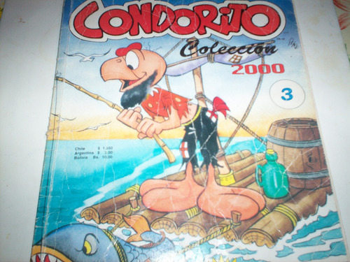 Condorito De Coleccion Año 2000