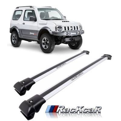 Rack De Teto Travessa Jimny Sport Ate 2013 Projecar Prata