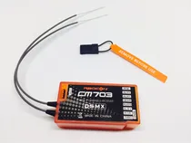 Comprar Receptor Redcon 7 Canais Sistema Dsm2 Dsmx Para Spektrum