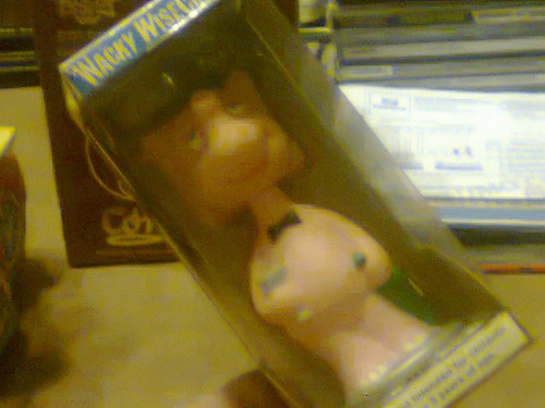 Pink Elephant Elefantito Funko Mini Wacky Wobler Retro Kxz