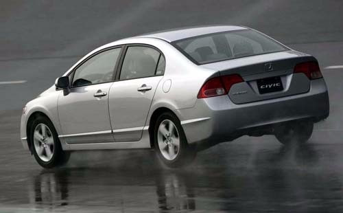 Honda Civic Aut. 2007 Sucata Para Retirada De Peças