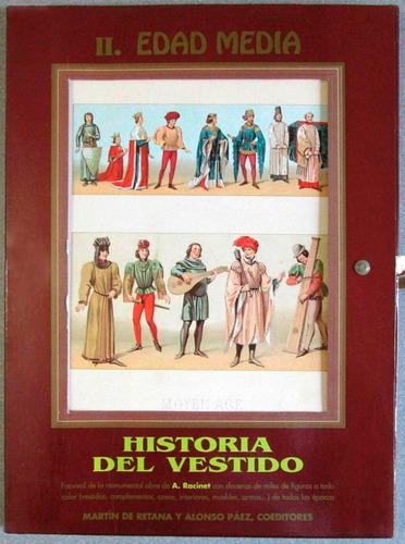 Historia Del Vestido 2. Edad Media - Enciclopedia Vasca