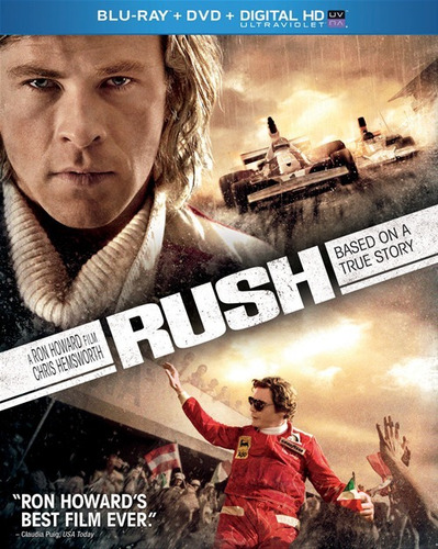 Blu-ray + Dvd Rush / Pasion Y Gloria