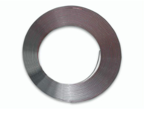 Imagem 2 de 6 de Friso Cromado Para Grade Parachoque De 10mm Rolo 20 Metros