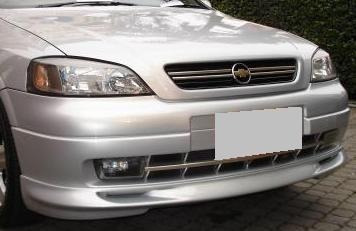 Chevrolet Astra 98-03 Spoiler Delantero Tipo Gsi.