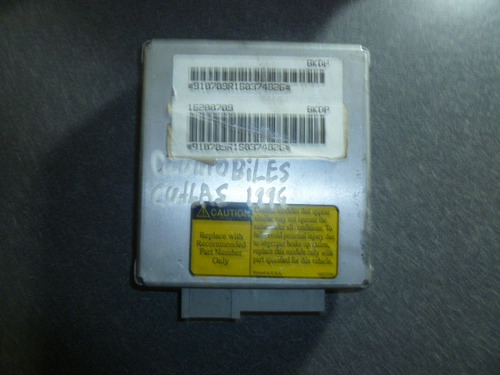 Vendo Computadora De Oldsmobile Cutlas Año 1996, 6 Cilindros