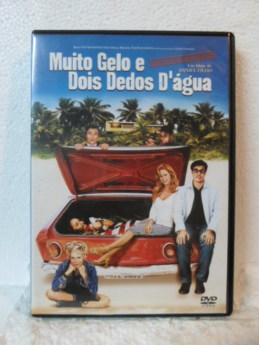 Dvd Muito Gelo E Dois Dedos D'agua - Original