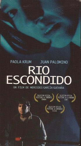 Rio Escondido Vhs Paola Krum Juan Palomino Pablo Cedrón