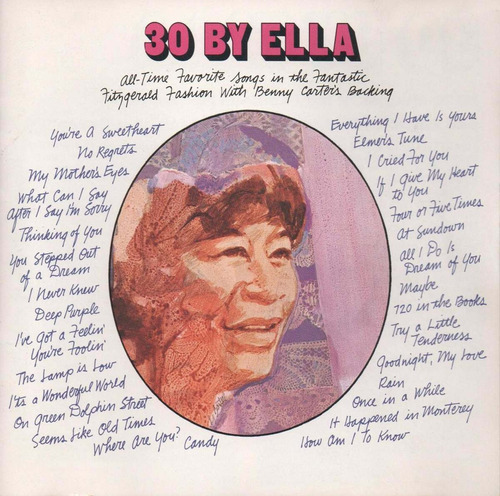 Ella Fitzgerald - 30 By Ella - Cd