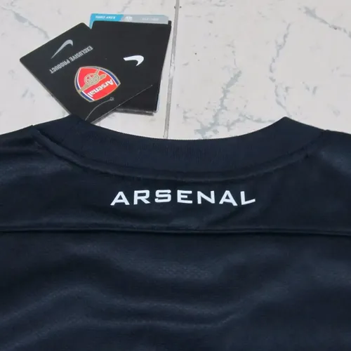 Camisa Nike Arsenal Away Azul 11/12 M Nova Original Fn1608