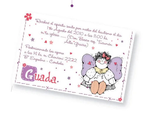 comprar Kit Imprimible Estampitas Bautismo Comunión Angelitos