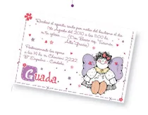 Comprar Kit Imprimible Estampitas Bautismo Comunión Angelitos