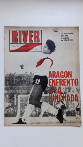 Revista River N 1967 - 12 Octubre 1982