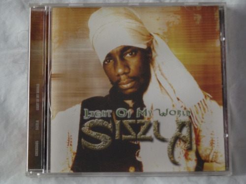 Sizzla Light Of My World Uk Cd Reggae New Roots 2003 Jamaica