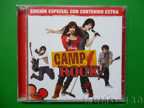 Camp Rock Cd , Dvd