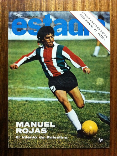 Revista Estadio Nº 1627  Año 1974 Stade Francais