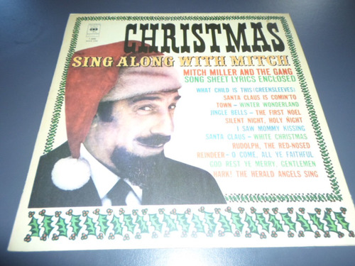 Mitch Miller And The Gang - Christmas Sing Along With Mitch