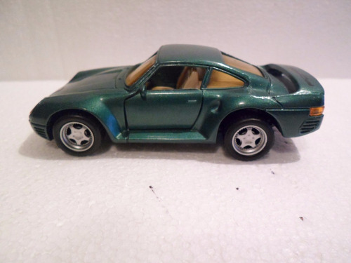 Auto Miniatura De Coleccion - Porsche 959 - Maisto Esc.1/36