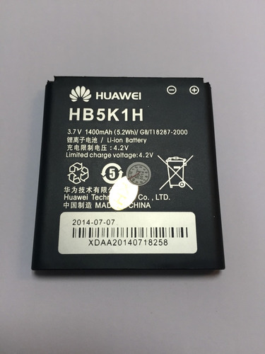 Batería Huawei Cm-980 Modelo Hb5k1h