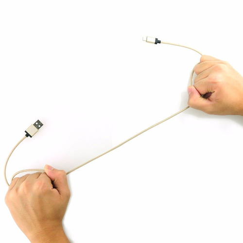 Cable Metalizado Usb 1 Metro Samsung
