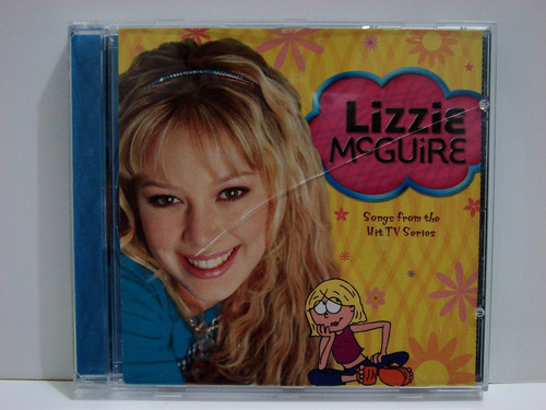 Cd Lizzie Mcguire: Songs From The Hit Tv Series Hilary Duff (Usado)