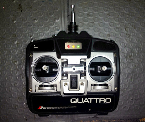 Jline Quattro 4-channel Aircraft Fm Radio System